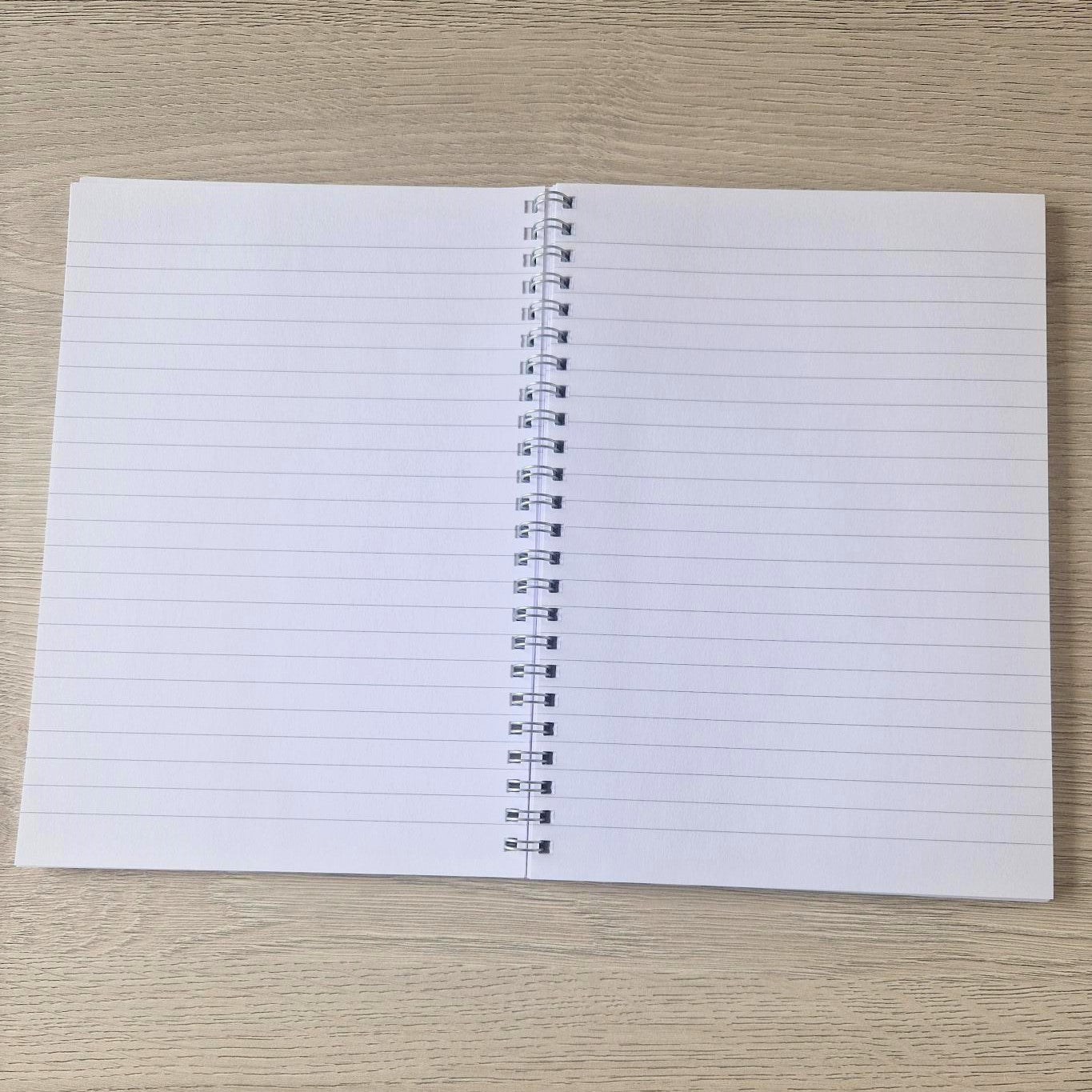 School Subjects A5 Personalised Wirebound Notebook