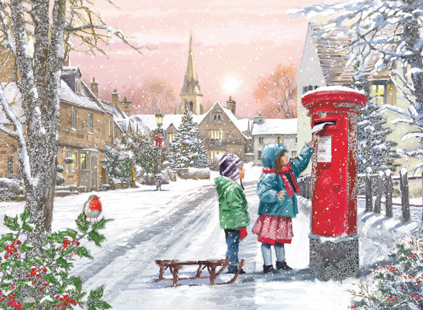 Kids Christmas Card Pack