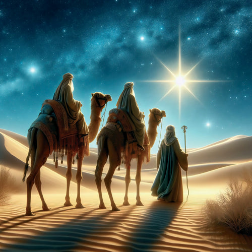 Wise Men Christmas Card Pack