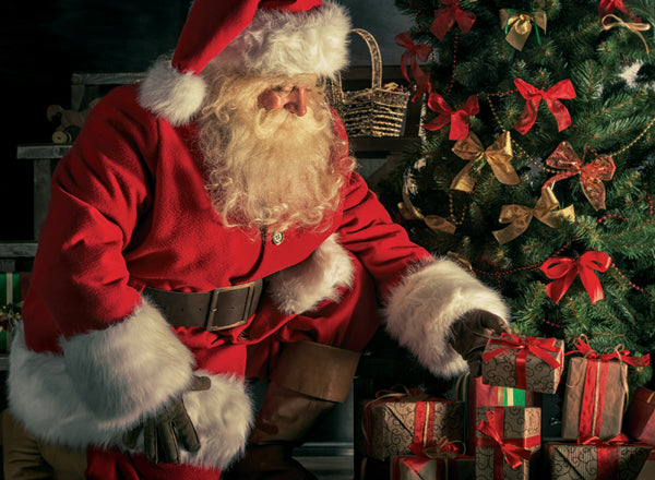 Placing the Presents Christmas Card Pack