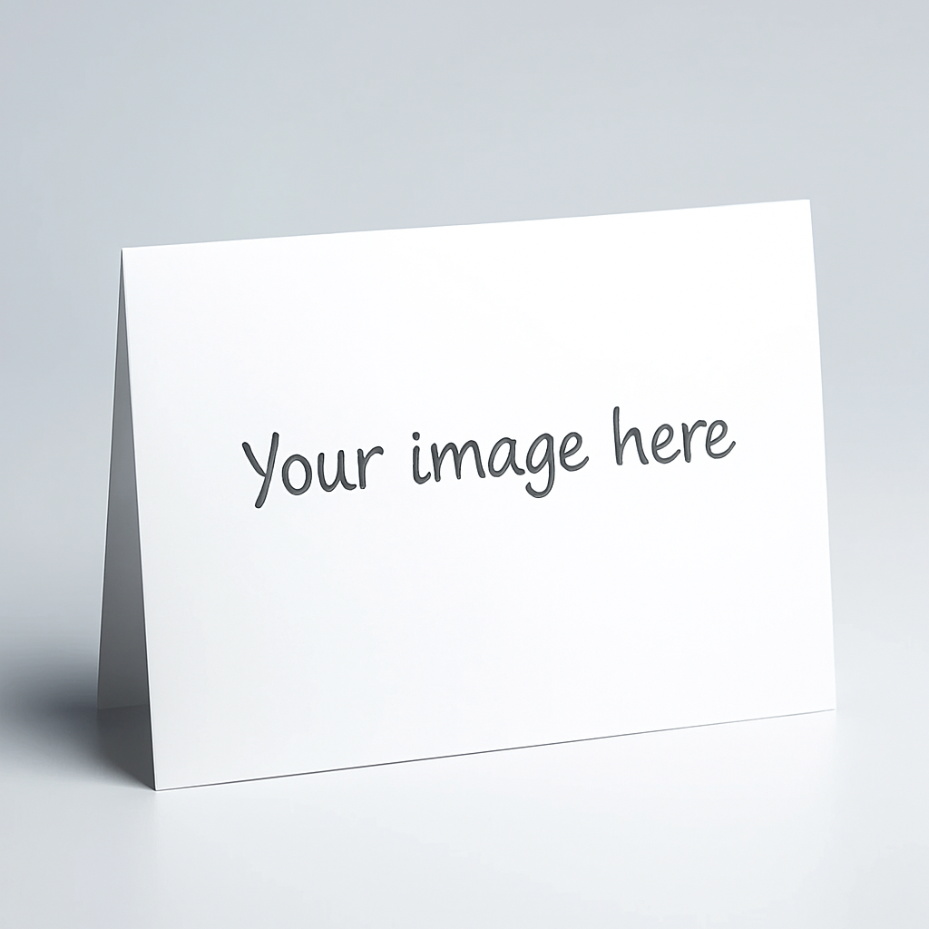 Custom Design Christmas Card Pack