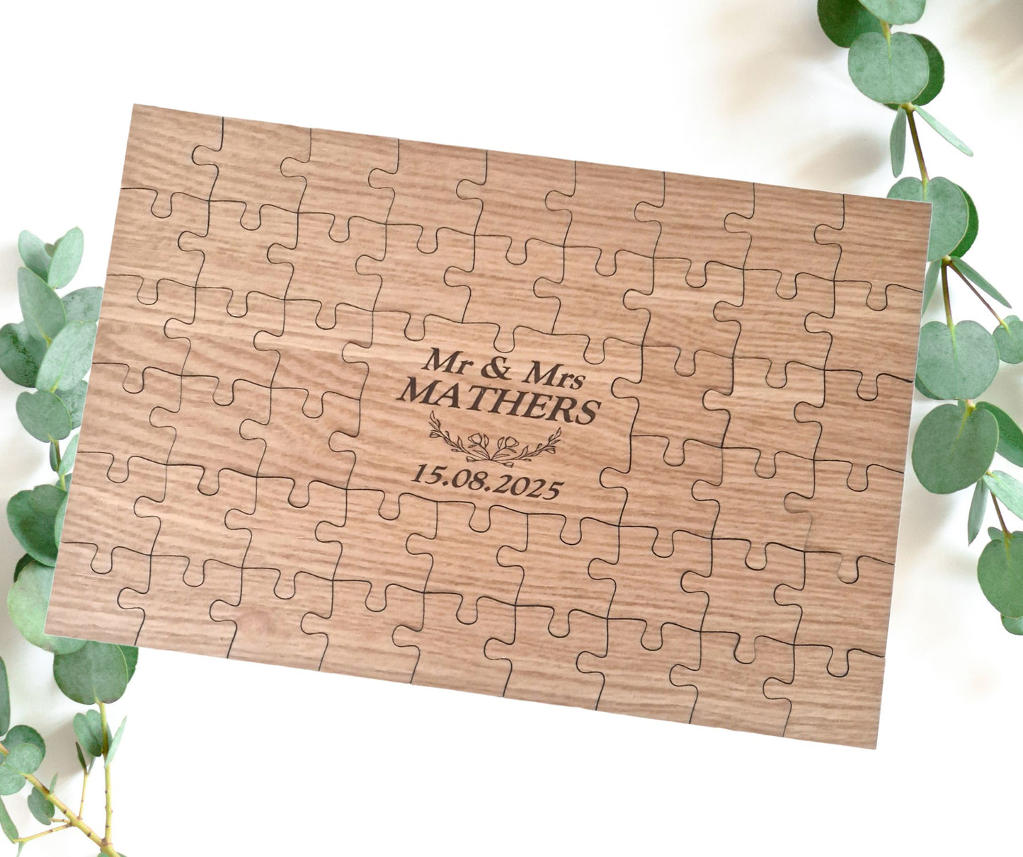 Wedding Jigsaw Guest Book