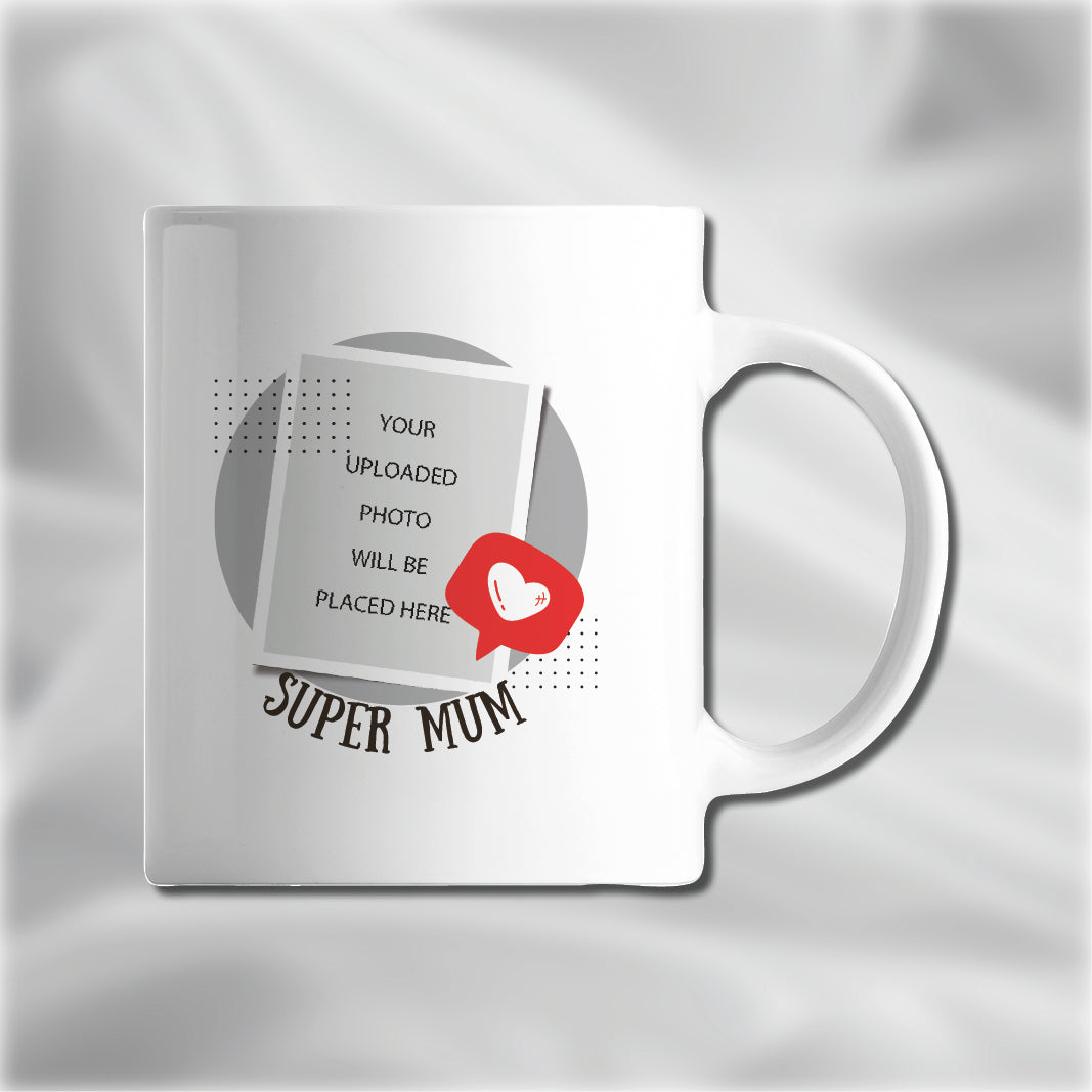 Mothers Day Photo Upload Mug, Made to Order, Bespoke Mothers Day Gifts