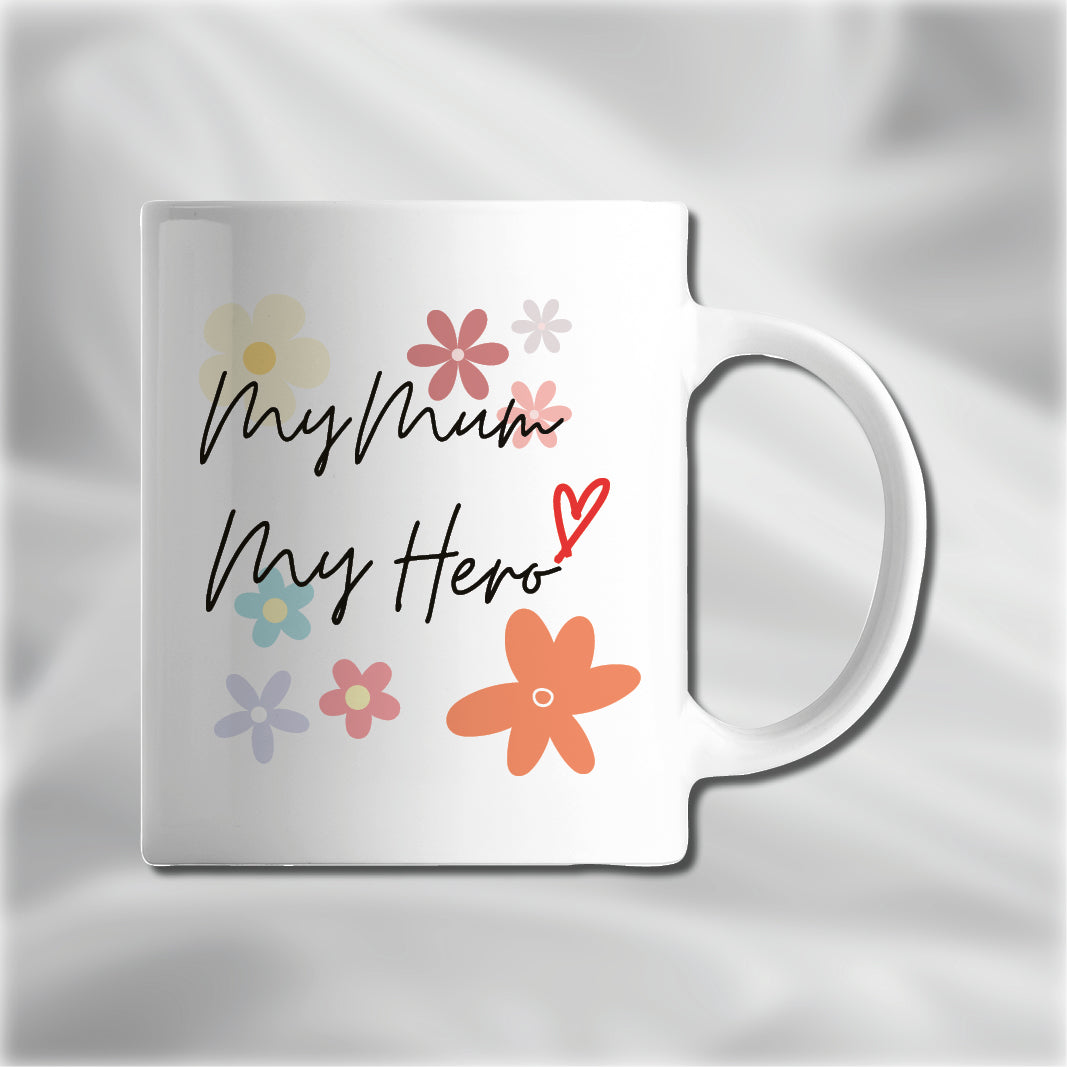 My Mum, My Hero Mother Day Mug