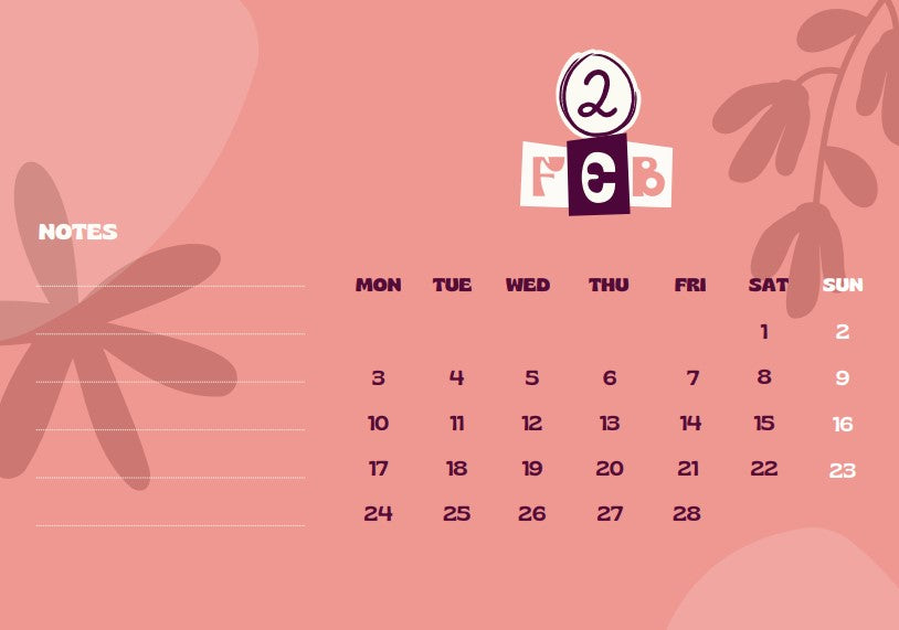 2025 Desk Calendar, Wire Bound Desk Calendars, Made to Order Calendars, 2025 Calendar Designs, Made to Order in the UK