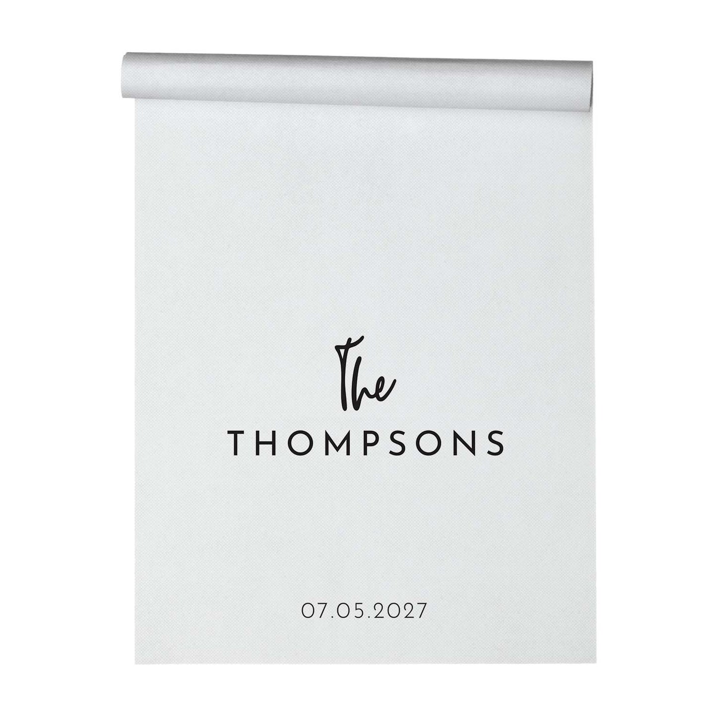 Personalised Last Name Aisle Runner, Suitable for All Occasions, UK Supplier