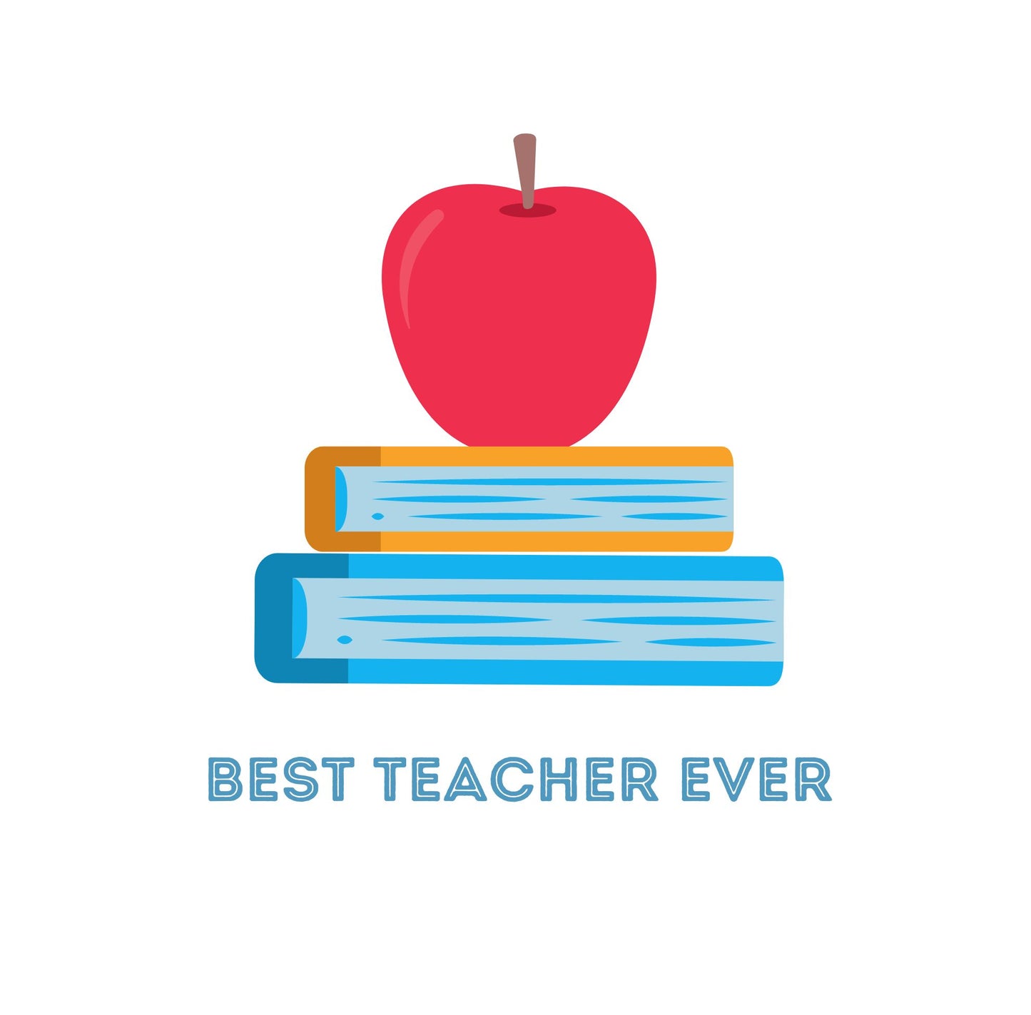 Best Teacher Ever Apple Mug