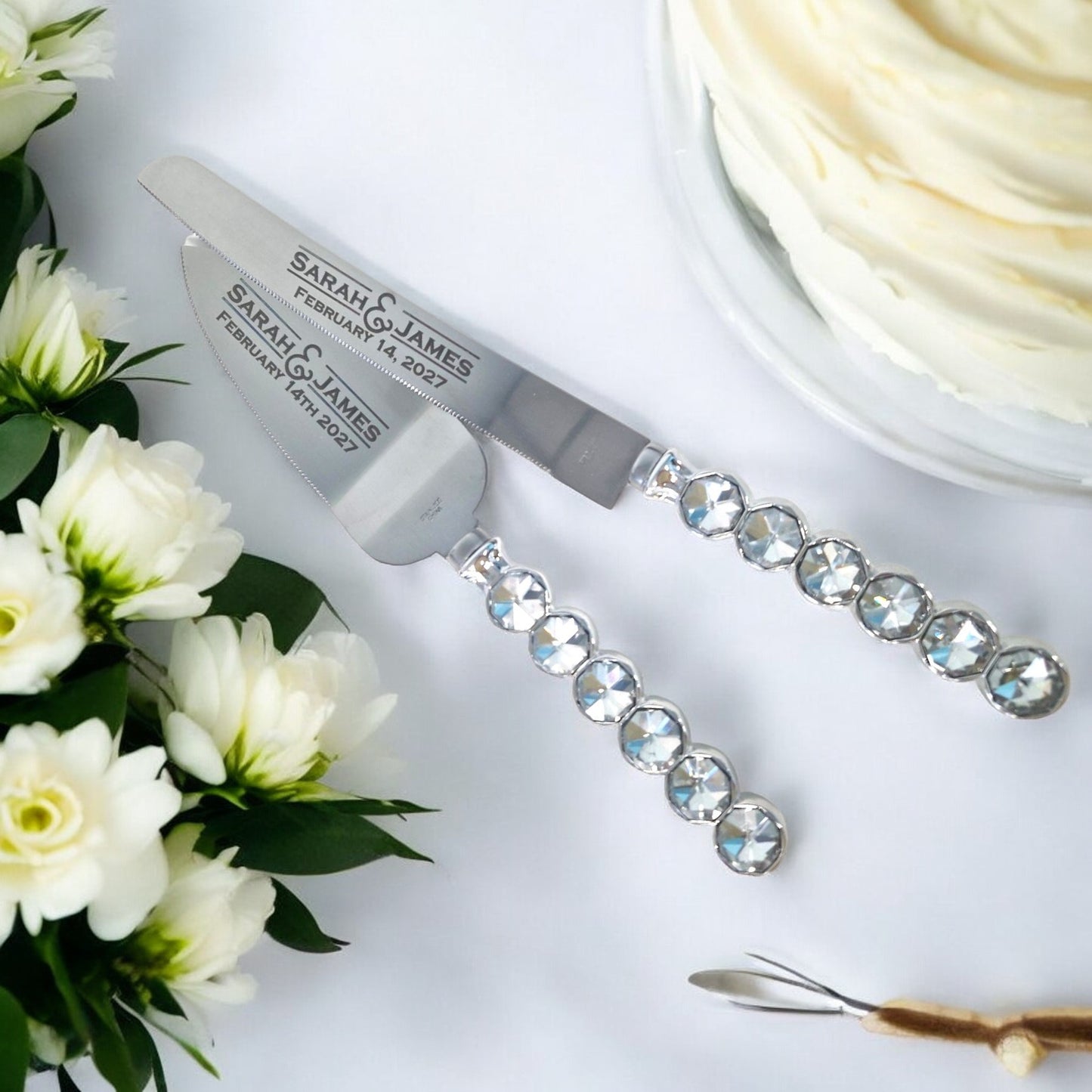 Glitz & Glamour Personalised Serving Set