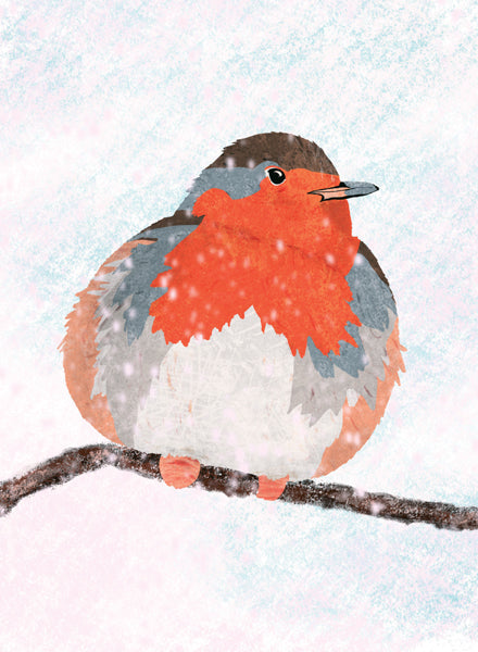 Robin Christmas Card Pack