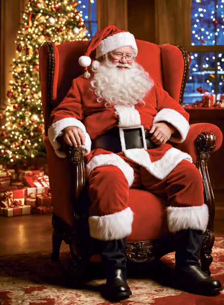 Taking a Rest Christmas Card Pack