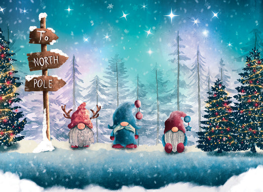 Santa's Christmas Helpers Christmas Card Pack