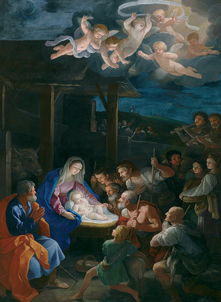 The Adoration of the Shepherds Christmas Card Pack