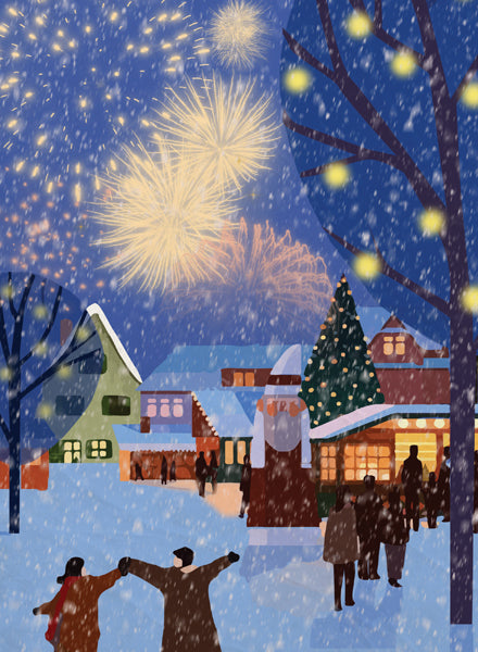Christmas Celebrations Christmas Card Pack