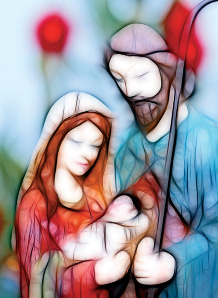 Jesus Christ Christmas Card Pack