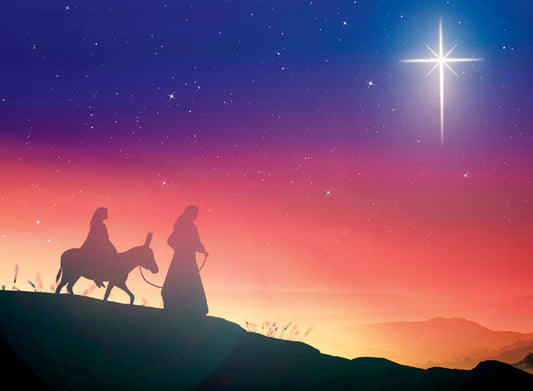 Following Yonder Star Christmas Card Pack