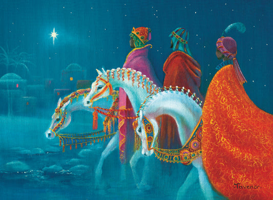 We Traverse Afar Christmas Card Pack