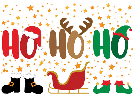 Ho Ho Ho Christmas Card Pack