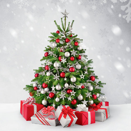 Festive Tree Christmas Card Pack