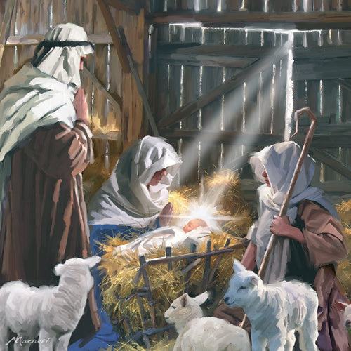 Shepherd Boy Christmas Card Pack