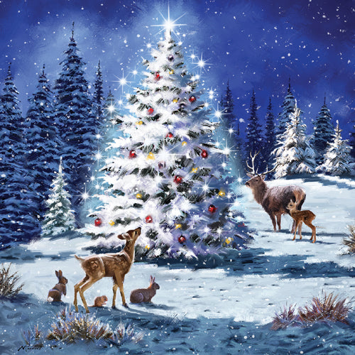 Magical Tree Christmas Card Pack