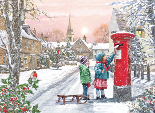 Kids Christmas Card Pack