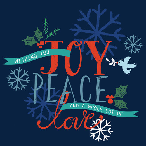 Joy Christmas Card Pack