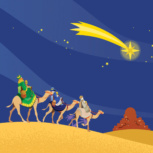 Following the Star Christmas Card Pack