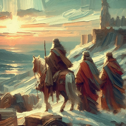 Journey Christmas Card Pack