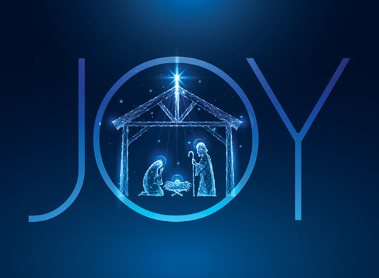Joy to the World Christmas Card Pack