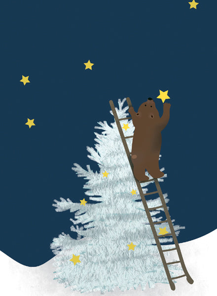 Adding the Star Christmas Card Pack