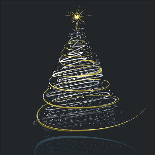 Christmas Sparkles Christmas Card Pack