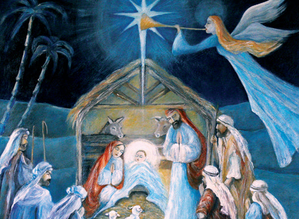 Baby Jesus Christmas Card Pack