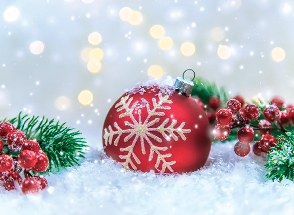 Bauble & Berries Christmas Card Pack