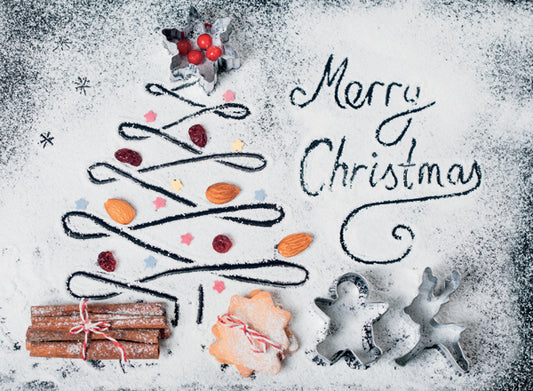 Festive Cookies Christmas Card Pack