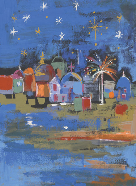 Little Town of Bethlehem Christmas Card Pack
