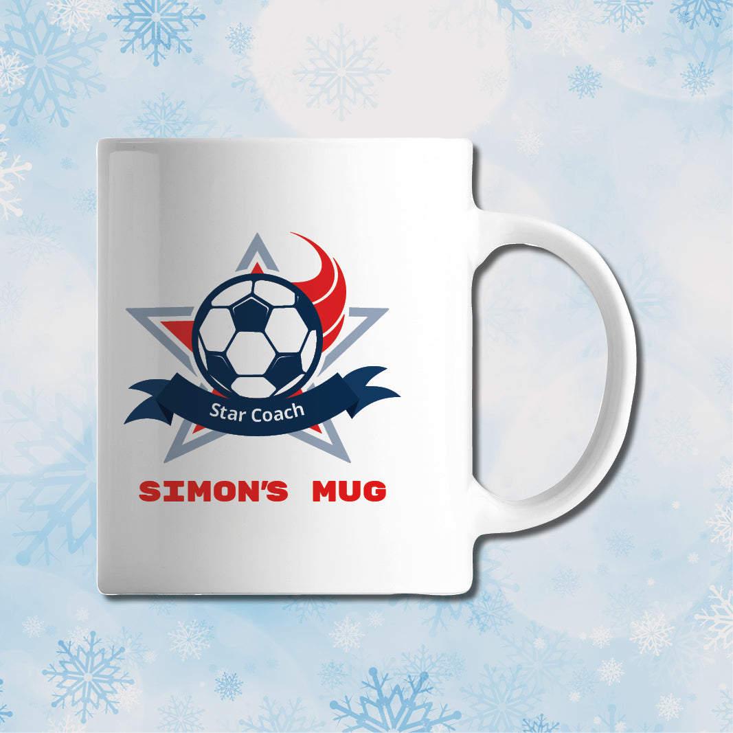 Star Coach Personalised Mug