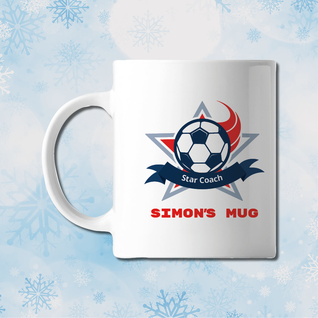 Star Coach Personalised Mug