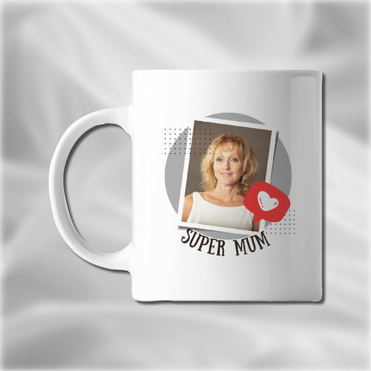 Mothers Day Photo Upload Mug, Made to Order, Bespoke Mothers Day Gifts