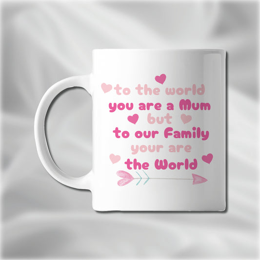 Mothers Day Mug, "Our World"