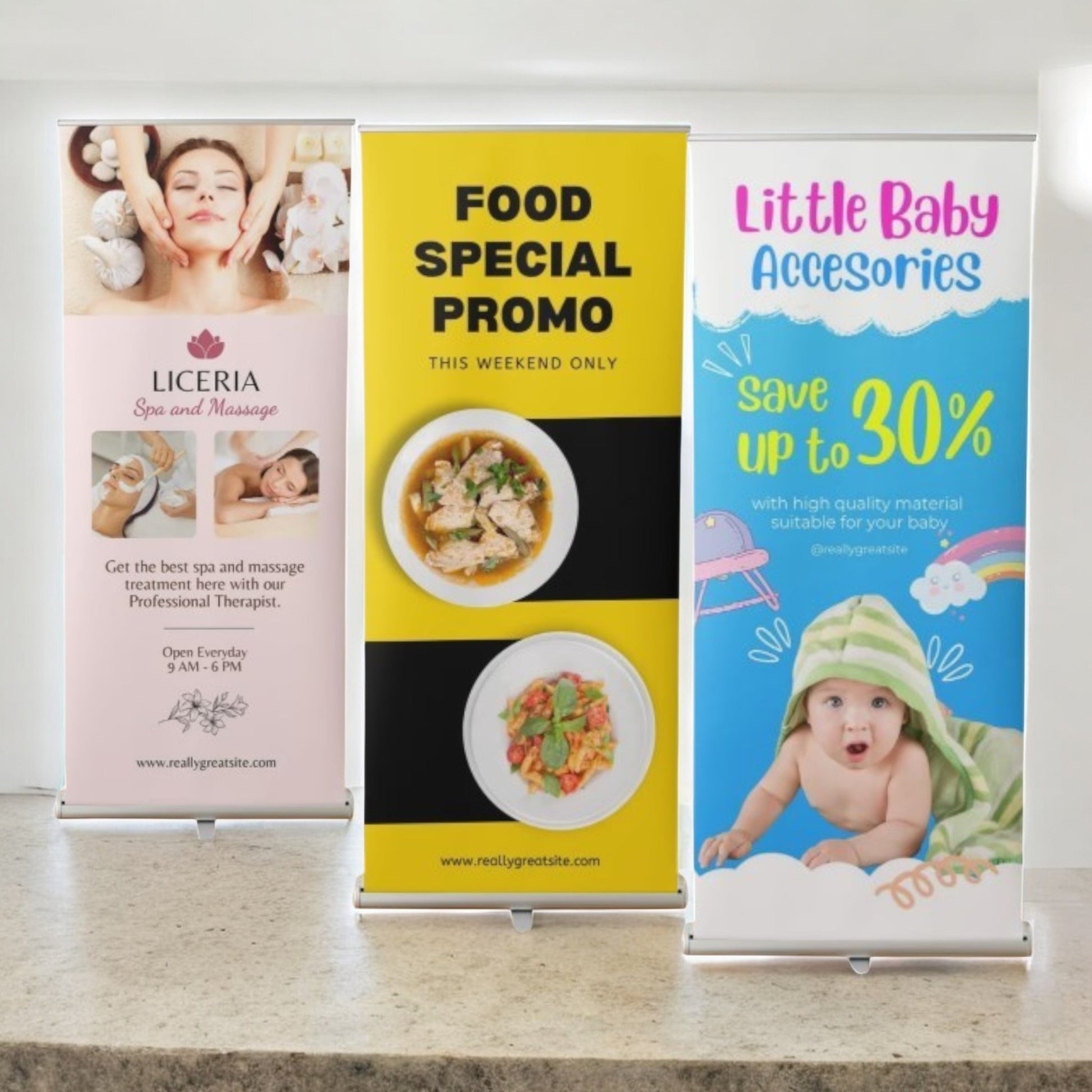 Custom Retractable Banner