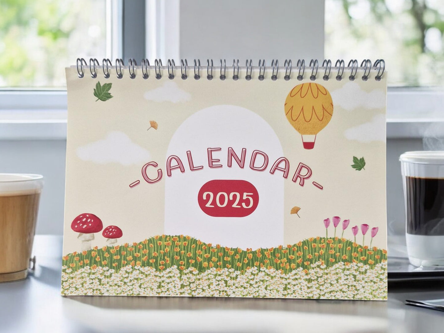 Nature 2025 calendar