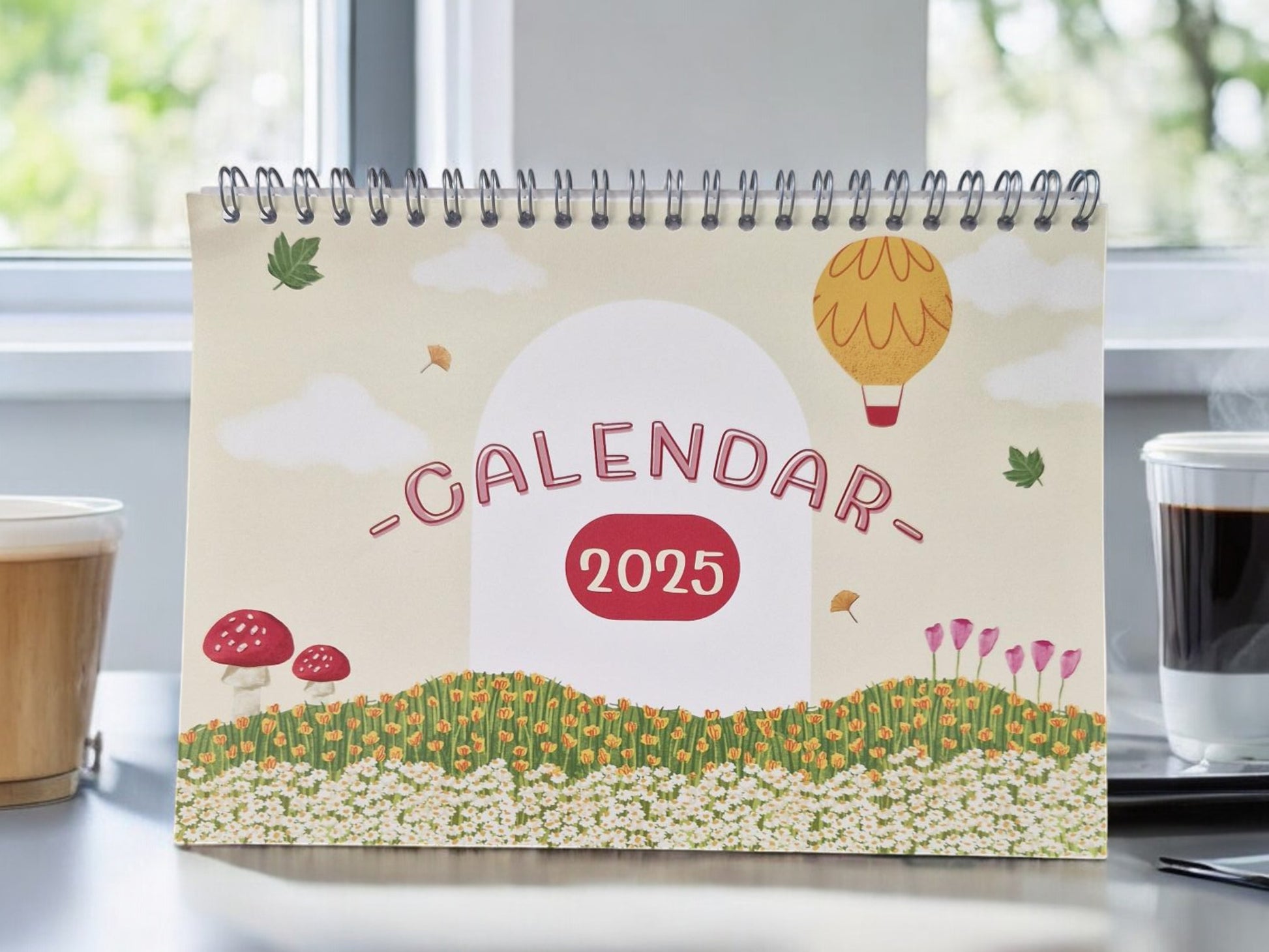 Nature 2025 calendar